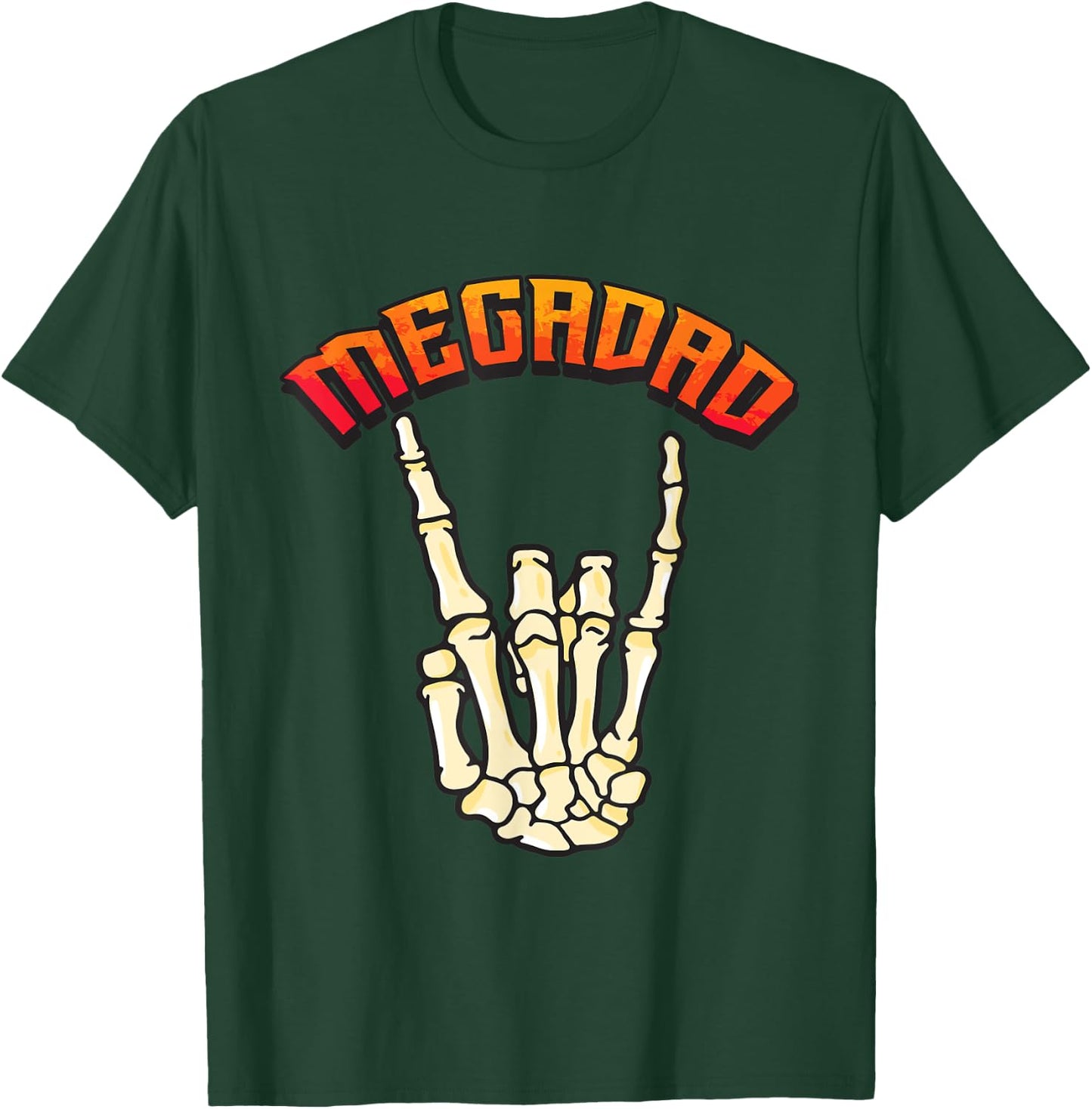 Megadad Mega Dad Metal Music T-Shirt - T-Shirt | Forest