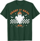 Creep it Real Ghost Skateboard Retro Cute Halloween Boy Girl T-Shirt - T-Shirt | Forest