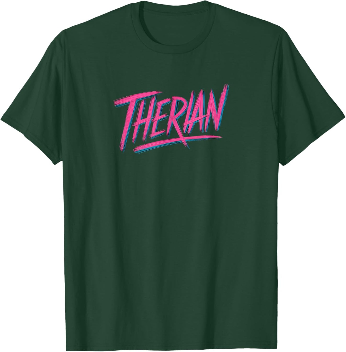 Pink Otherkin Modern Therian T-Shirt - T-Shirt | Forest
