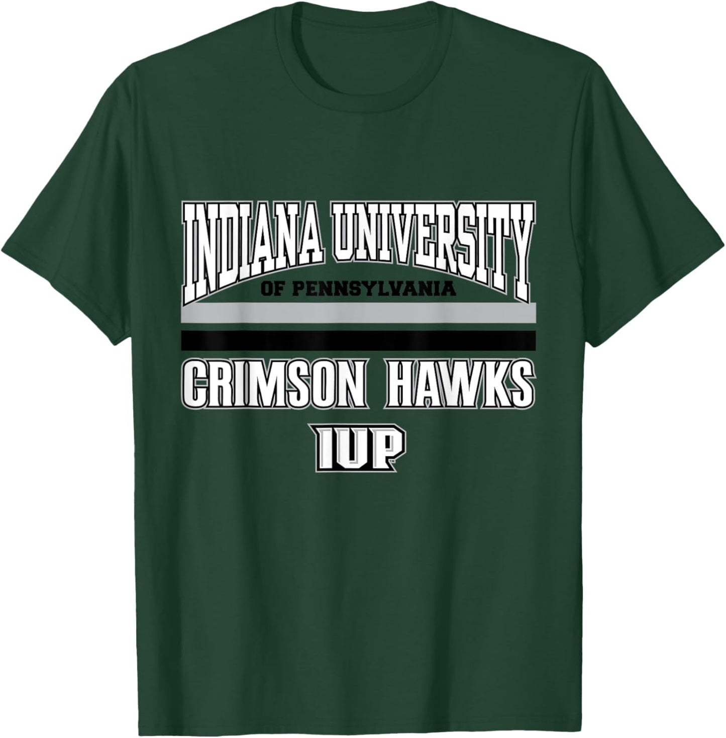 Indiana University Pennsylvania Hawks NCAA | VNPIUP301B T-Shirt - T-Shirt | Forest