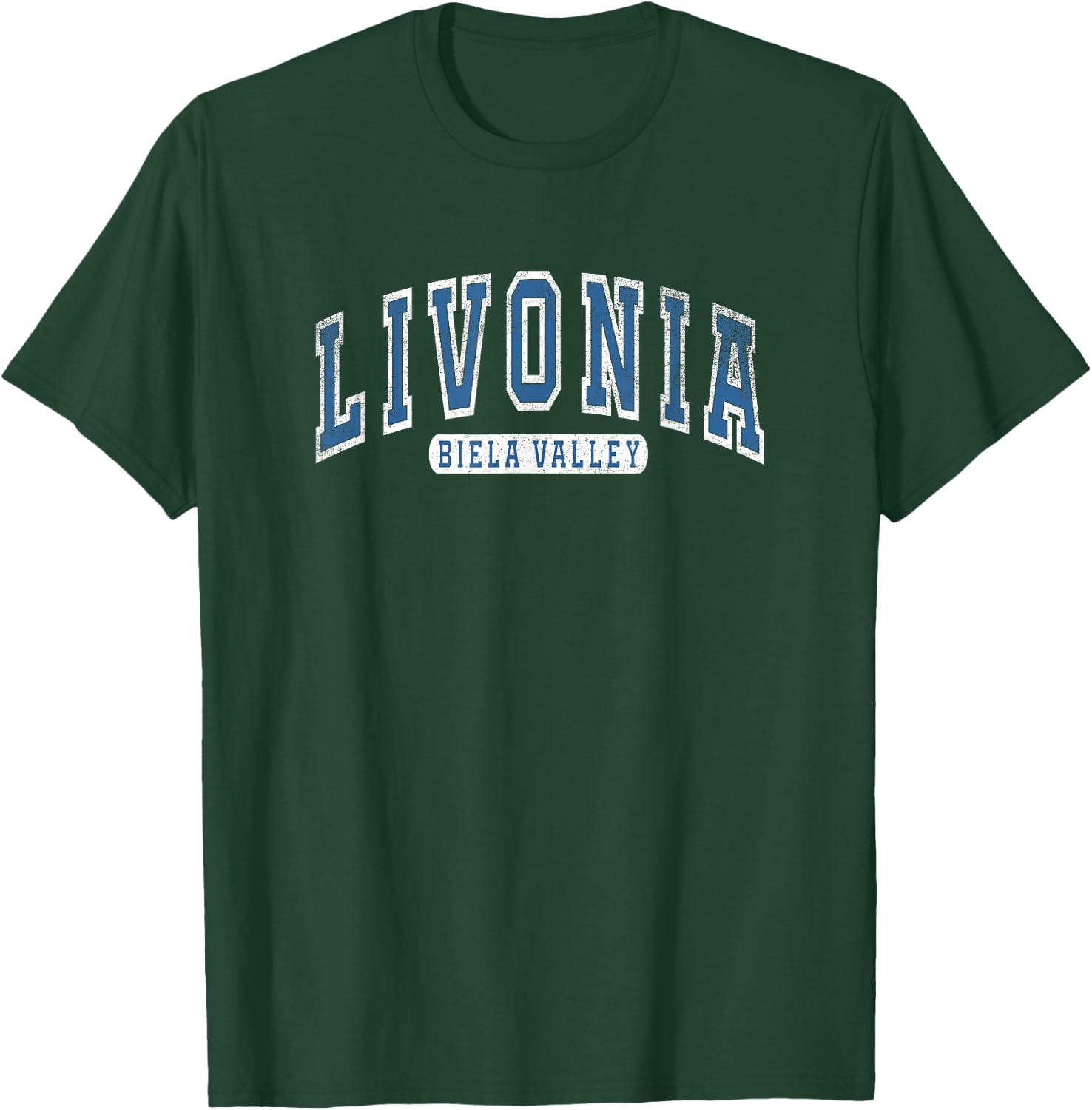 Teamzad Livonia Varsity Dayz Mountains Nature Camping Gamer Gift , Small, Black T-Shirt - T-Shirt | Forest