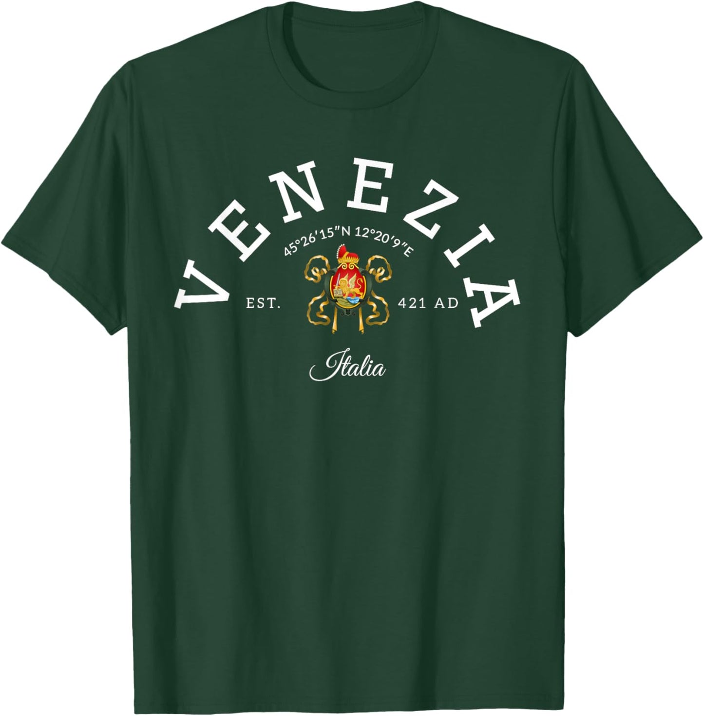Venezia Italia trip Venezia Venezia Italy Venezia vacation T-Shirt - T-Shirt | Forest