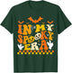 In My Spooky Era Halloween Ghost Groovy Hippie Halloween T-Shirt - T-Shirt | Forest