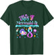 This Mermaid is 8 Years Old 8th Girls Birthday Party Kids T-Shirt - T-Shirt | Forest