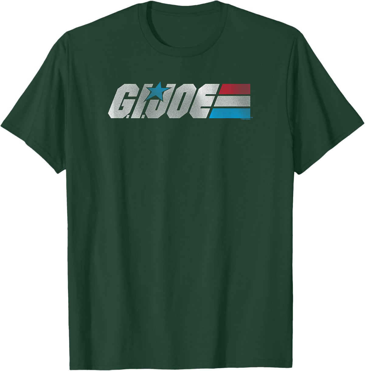 G.I. Joe A Real American Hero Classic Bold Logo T-Shirt - T-Shirt | Forest