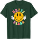 Happy Vibes Funny Message Saying Quote Men Women Happiness T-Shirt - T-Shirt | Forest