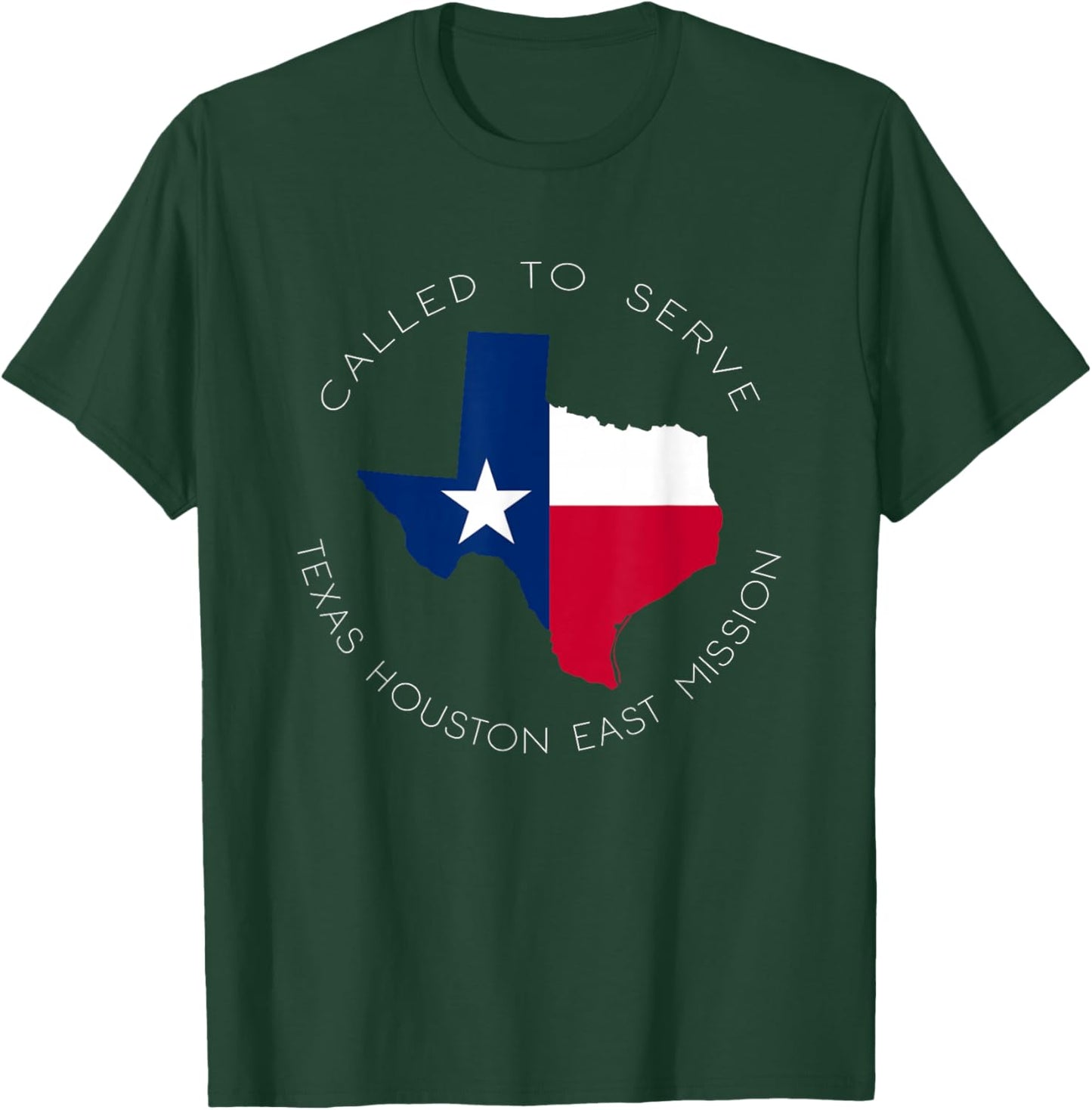 Texas Houston East Mission T-Shirt - T-Shirt | Forest