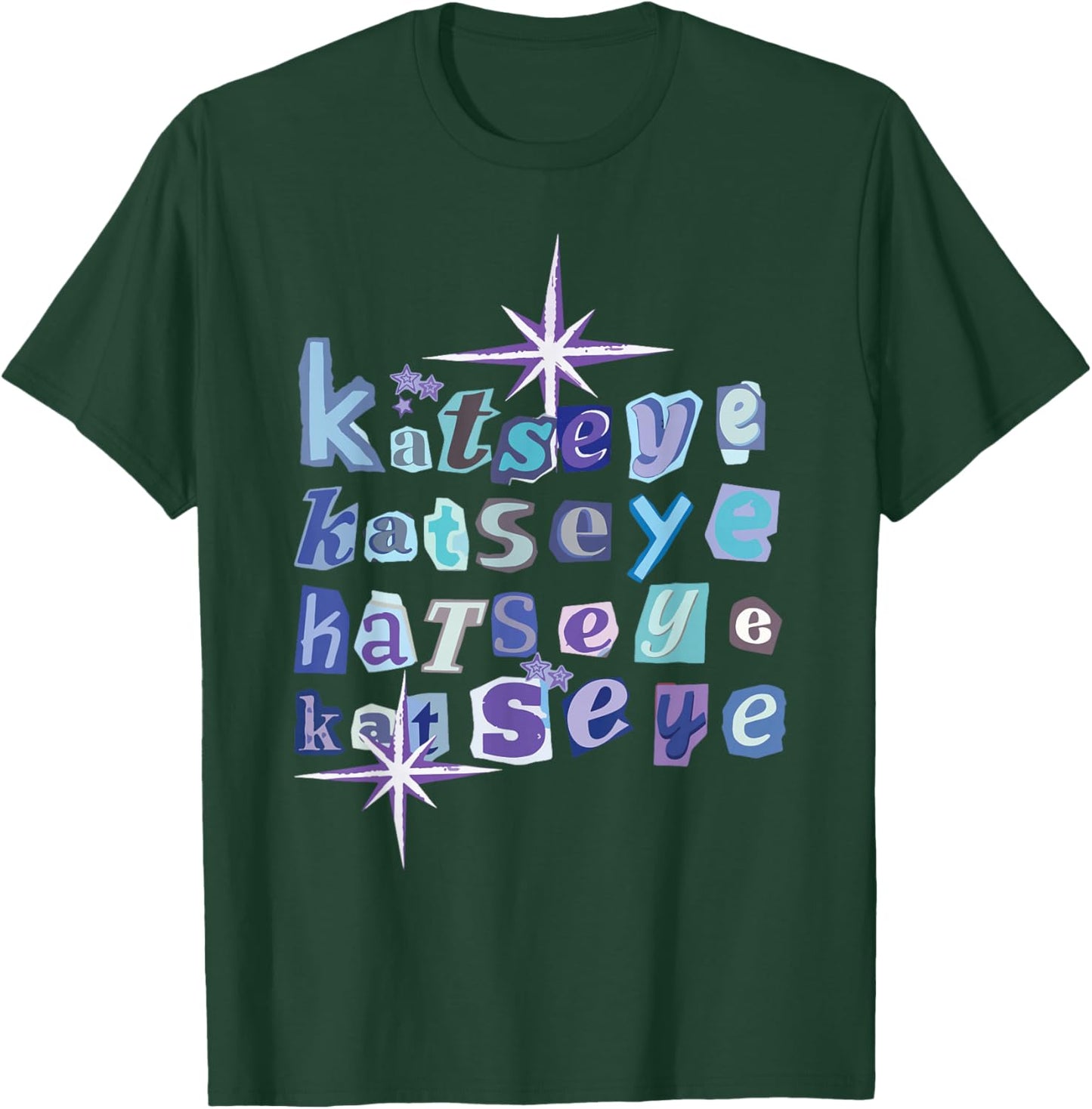 Vintage Kpop Graphics 90s Eye T-Shirt - T-Shirt | Forest