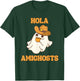 Hola Amighosts Funny Spanish Halloween Cowboy Ghost T-Shirt - T-Shirt | Forest