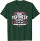 My Favorite people call me Gram-Cracker T Shirt T-Shirt - T-Shirt | Forest