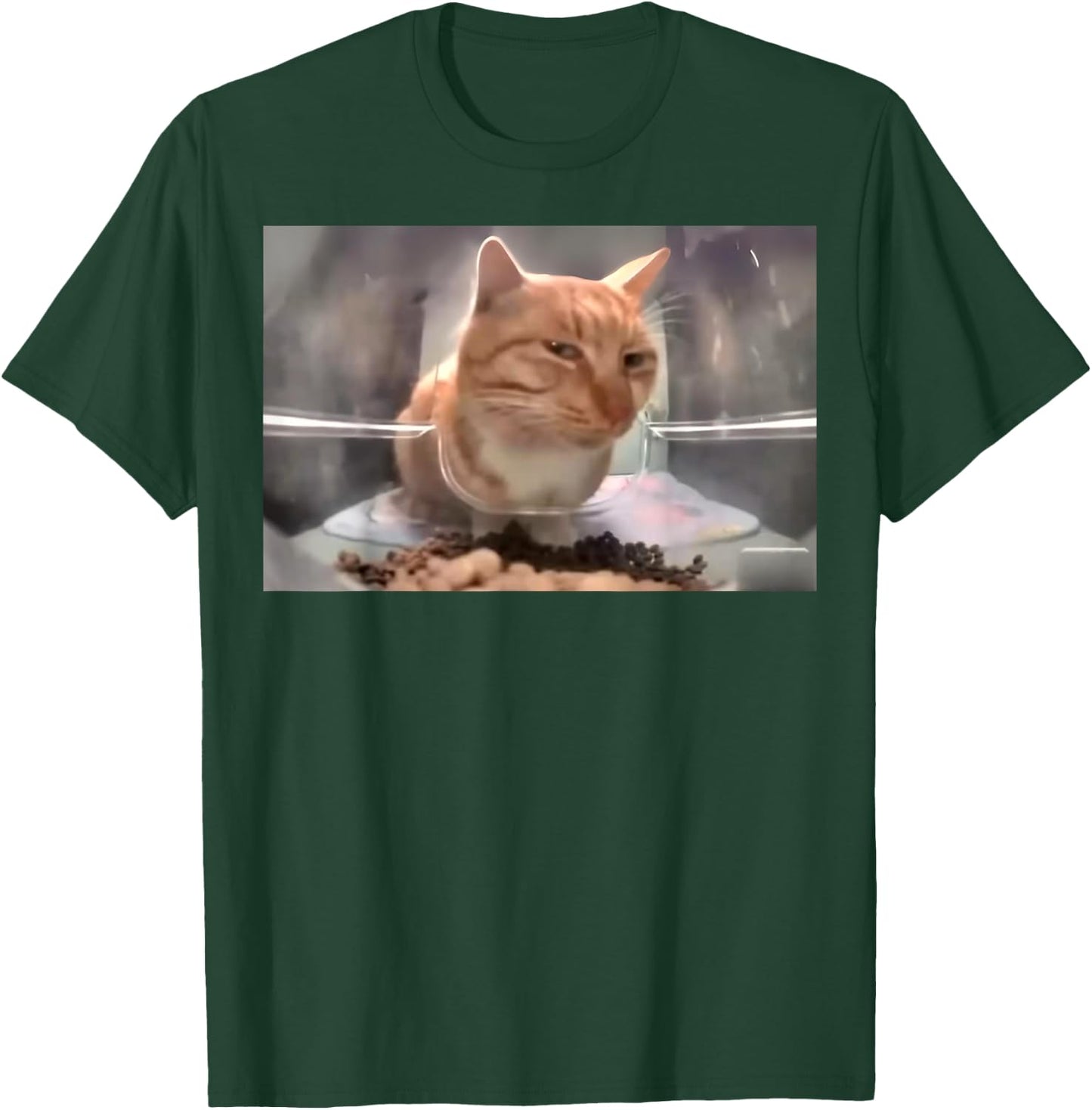 Mr Fresh Cat T-Shirt - T-Shirt | Forest