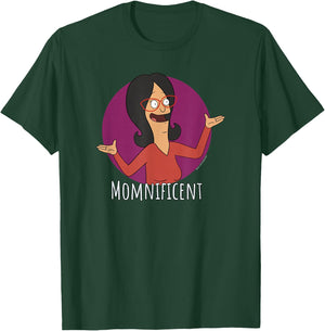 Bob's Burgers Linda Momnificent Portrait T-Shirt - T-Shirt | Forest