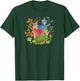 Disney Princess - Sleeping Beauty Flora Fauna Merryweather T-Shirt - T-Shirt | Forest