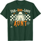Fab Boo Lous Aunt Rero Ghost Spooky Auntie Halloween Costume T-Shirt - T-Shirt | Forest