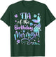 Tia Of The Birthday Mermaid Matching Family Mother's Day T-Shirt - T-Shirt | Forest