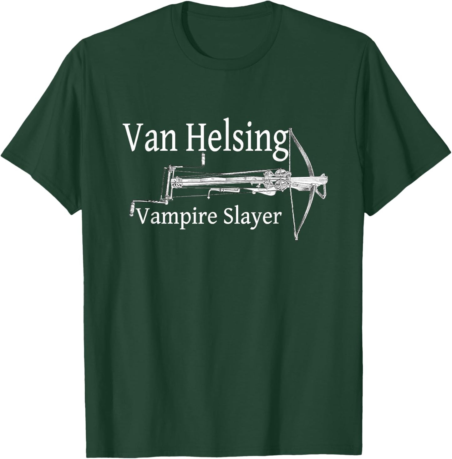 Van Helsing The Vampire Slayer T-Shirt - T-Shirt | Forest