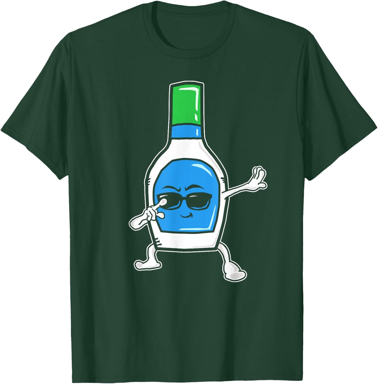 Dabbing Ranch Dressing Drawing Kids T-Shirt - T-Shirt | Forest