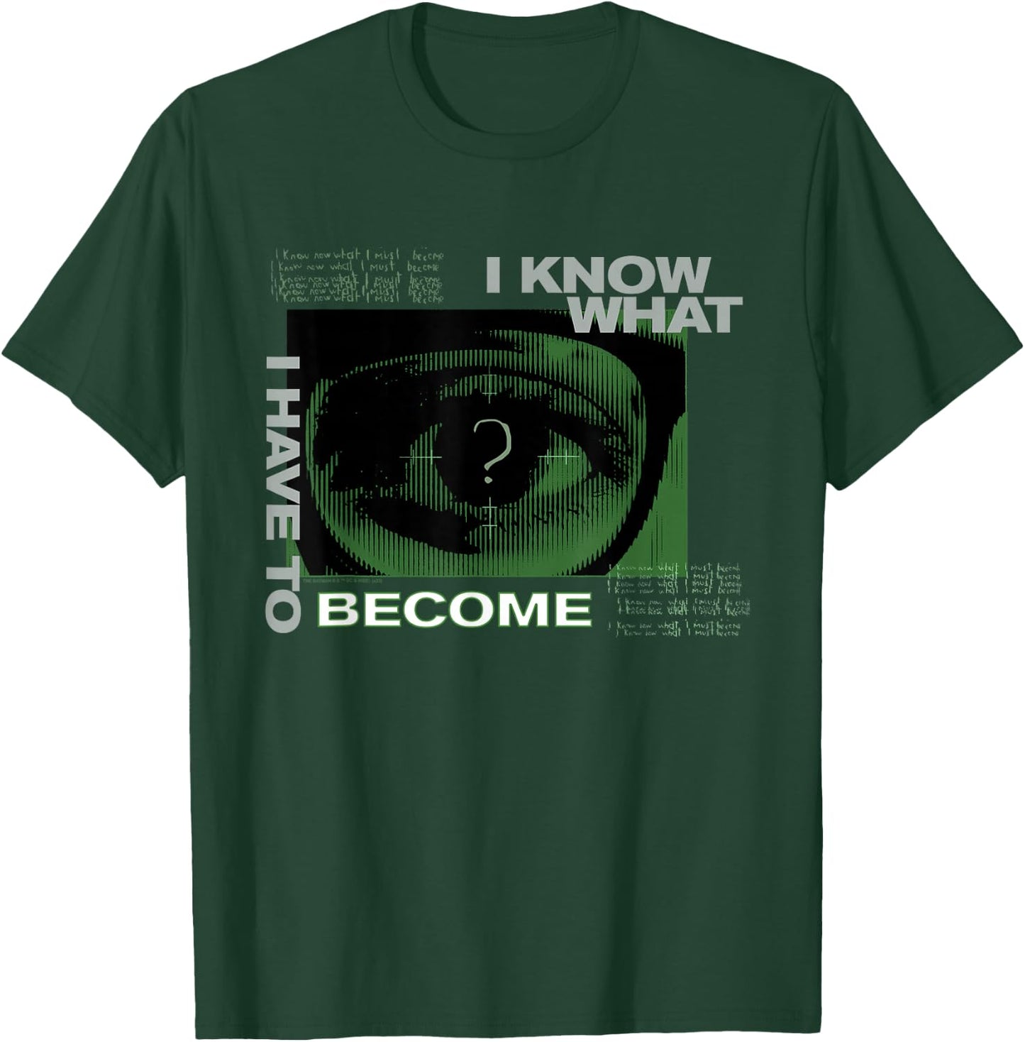 The Batman Become The Riddler T-Shirt - T-Shirt | Forest