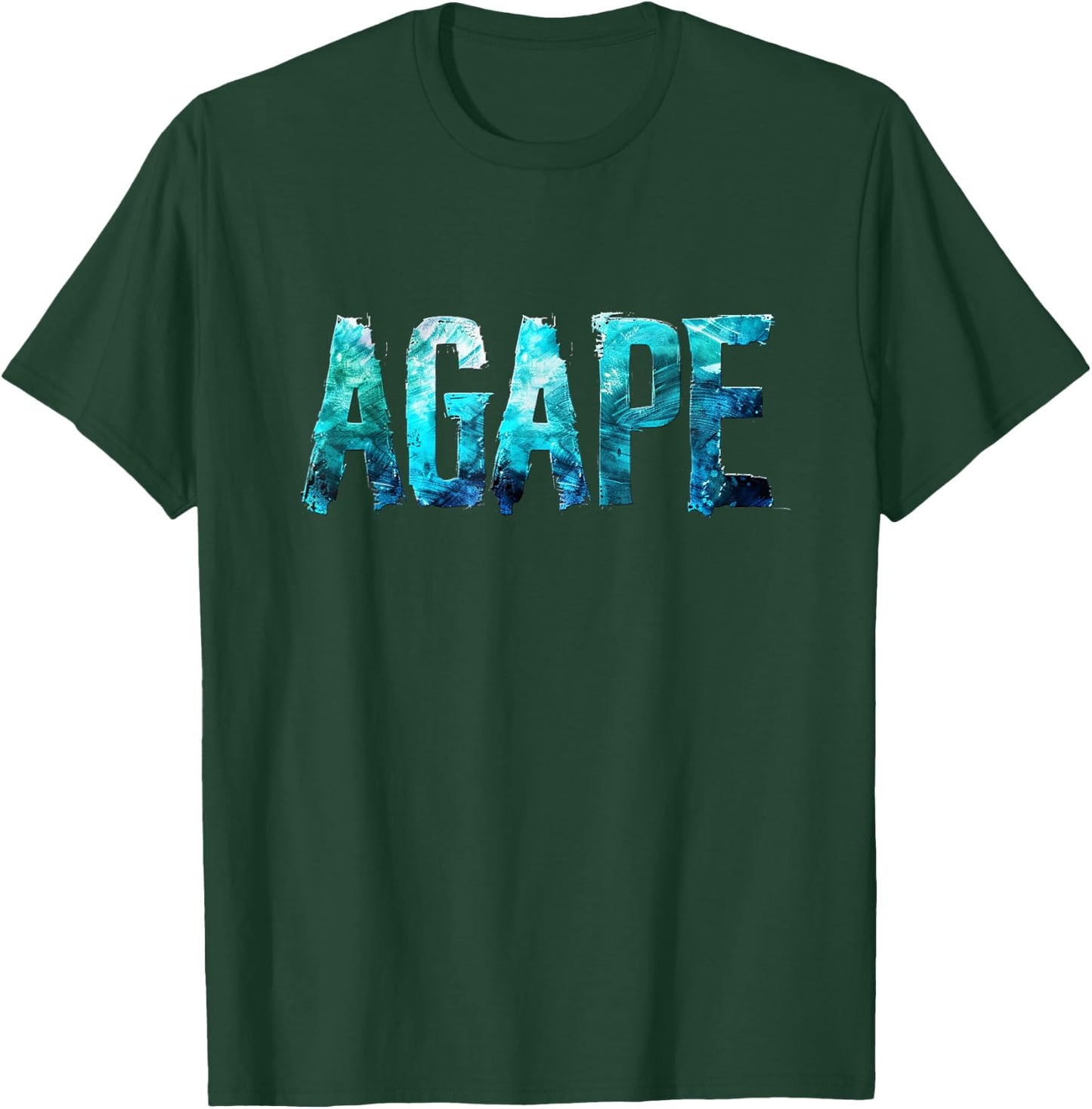Christian Faith - Love Agape T-Shirt - T-Shirt | Forest