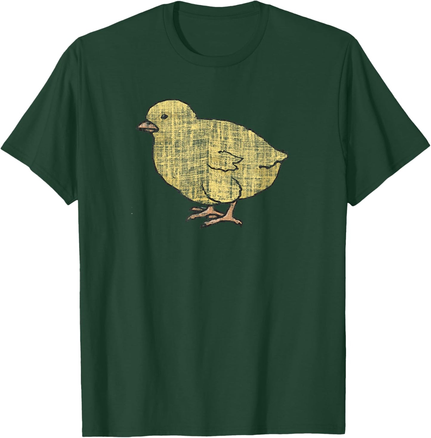 Vintage Baby Chick - Cute Chicken T-Shirt - T-Shirt | Forest