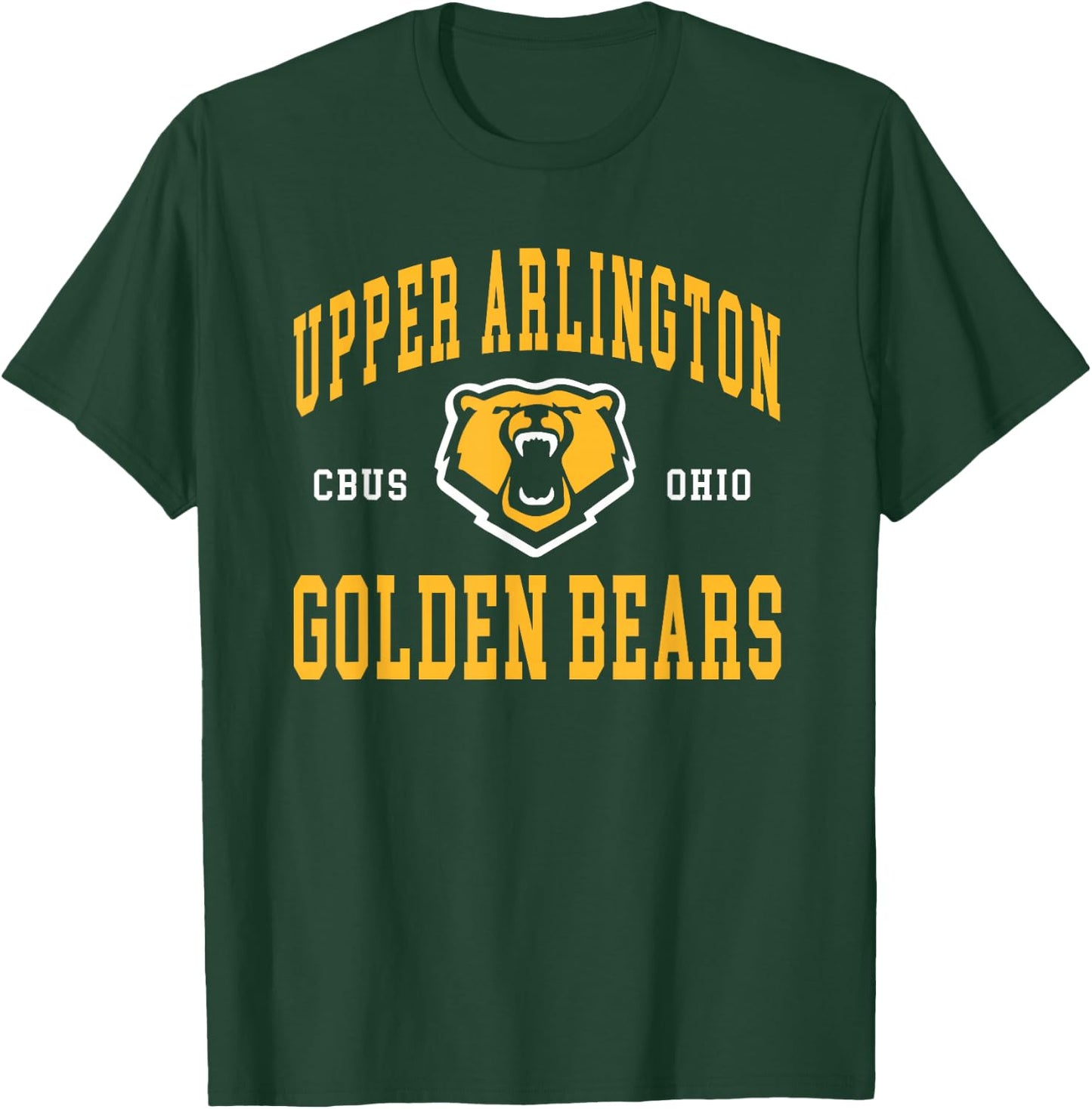 Golden-Bears Roar T-Shirt - T-Shirt | Forest