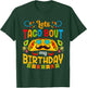 Let's Taco Bout My Birthday Born On Cinco De Mayo Cute Party T-Shirt - T-Shirt | Forest
