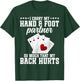Hand Foot Partner Game Set Playing Cards Hand and Foot T-Shirt - T-Shirt | Forest