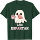 Aqui Espantan - Funny Spanish Halloween Mexican Pan Dulce T-Shirt - T-Shirt | Forest
