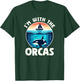 Pro Orca I'm With The Orcas Yacht Boat Ramming Incident T-Shirt - T-Shirt | Forest
