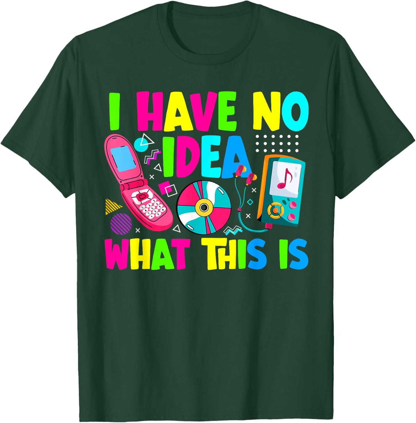 I have no idea what this is 2000's vintage two-thousands T-Shirt - T-Shirt | Forest