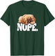 Kids Cute Cartoon Napping NOPE Pekingese Lover T-Shirt - T-Shirt | Forest