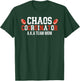 Chaos Coordinator Football Team Mom Football Team Mama T-Shirt - T-Shirt | Forest