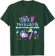 This Mermaid is 7 Years Old 7th Girls Birthday Party Kids T-Shirt - T-Shirt | Forest