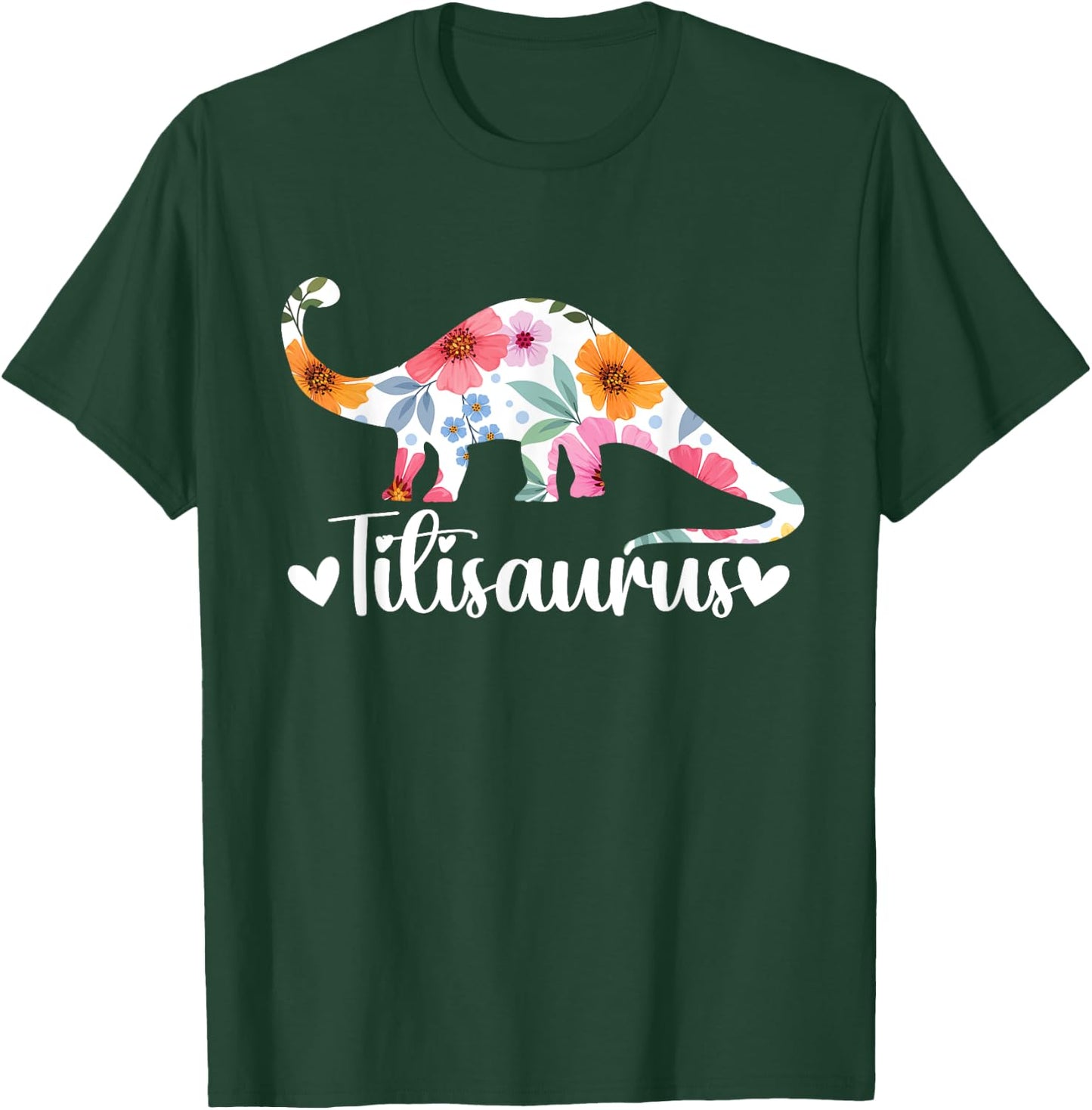 Titisaurus Titi Aunt Titi Auntie Titi Aunts T-Shirt - T-Shirt | Forest