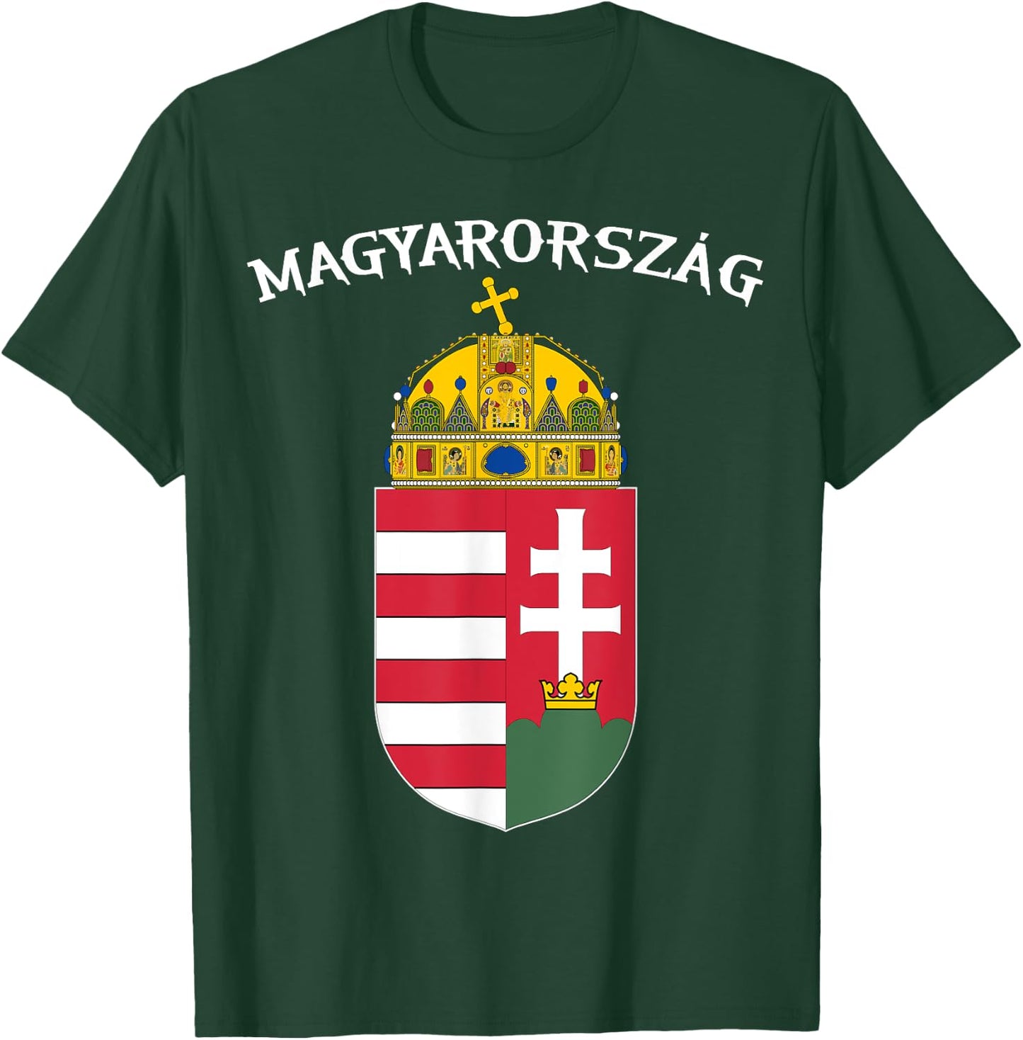 Magyarország, Hungary magyar zászló Hungarian Patriotic Flag Kids Men T-Shirt - T-Shirt | Forest