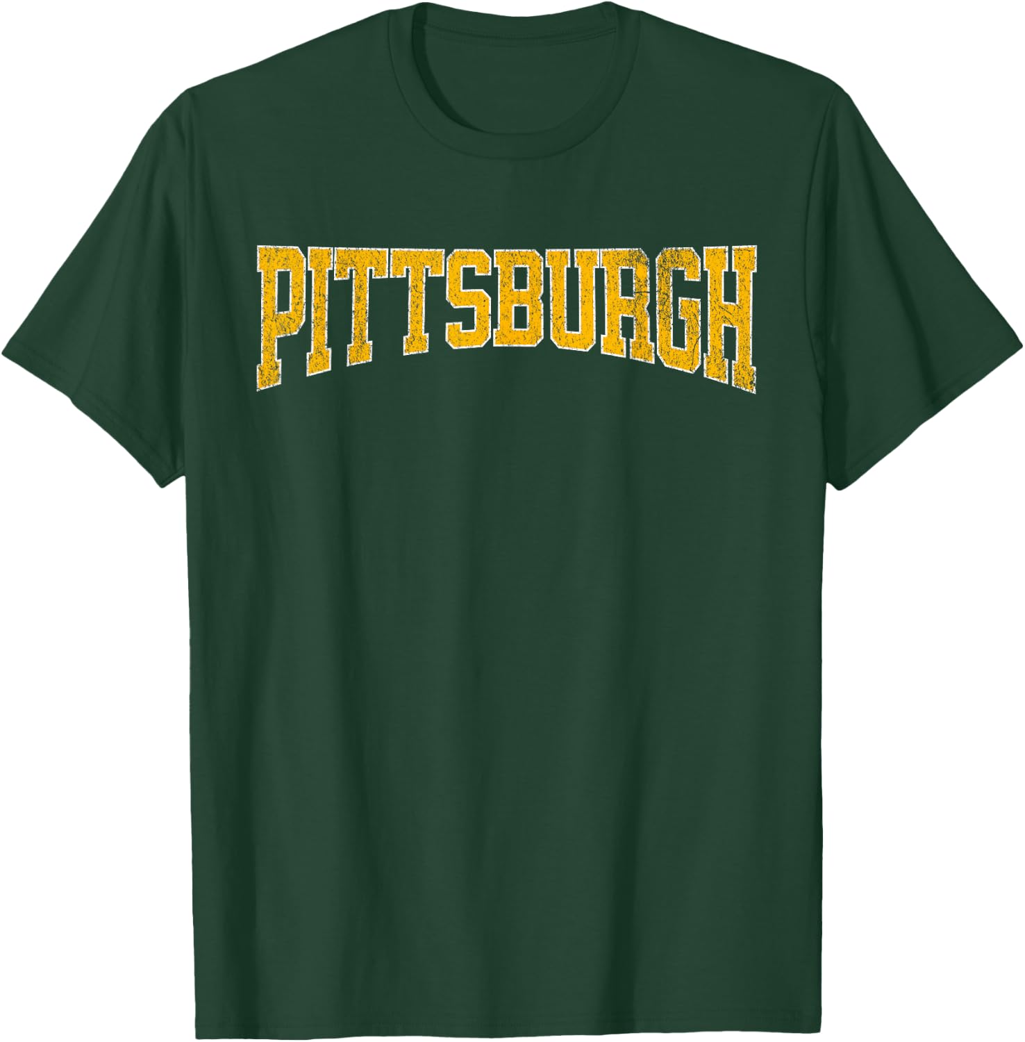 Pittsburgh vintage city T-Shirt - T-Shirt | Forest