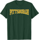 Pittsburgh vintage city T-Shirt - T-Shirt | Forest