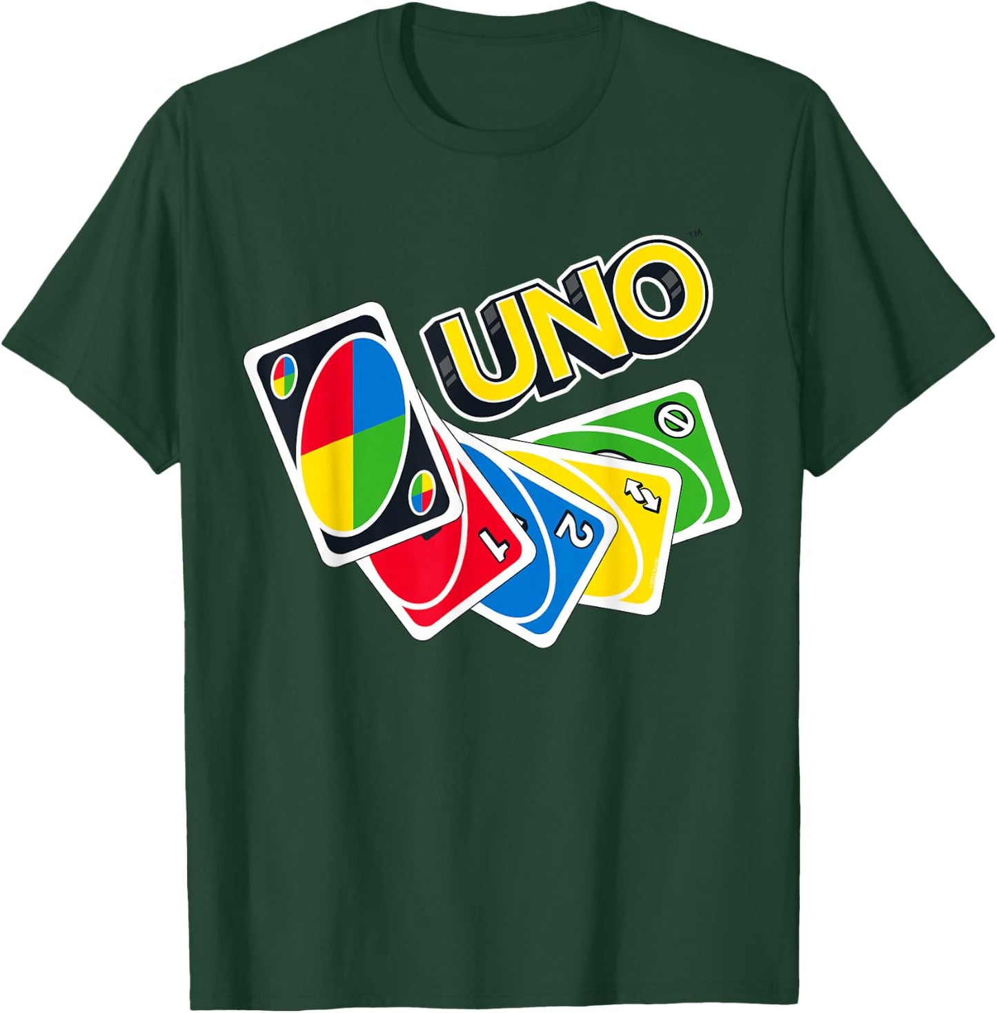 UNO - How Do You Uno? T-Shirt - T-Shirt | Forest