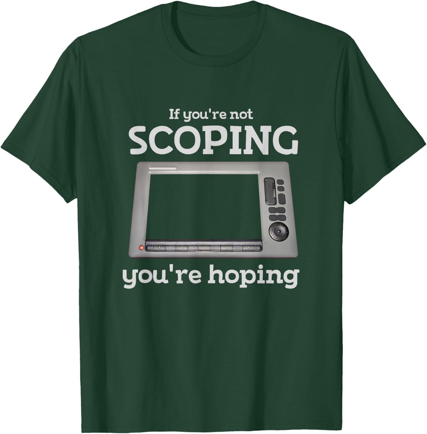Funny Forward Facing Sonar T-Shirt - T-Shirt | Forest