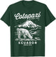 Ecuador Cotopaxi National Park Souvenir Alpaca Hike T-Shirt - T-Shirt | Forest