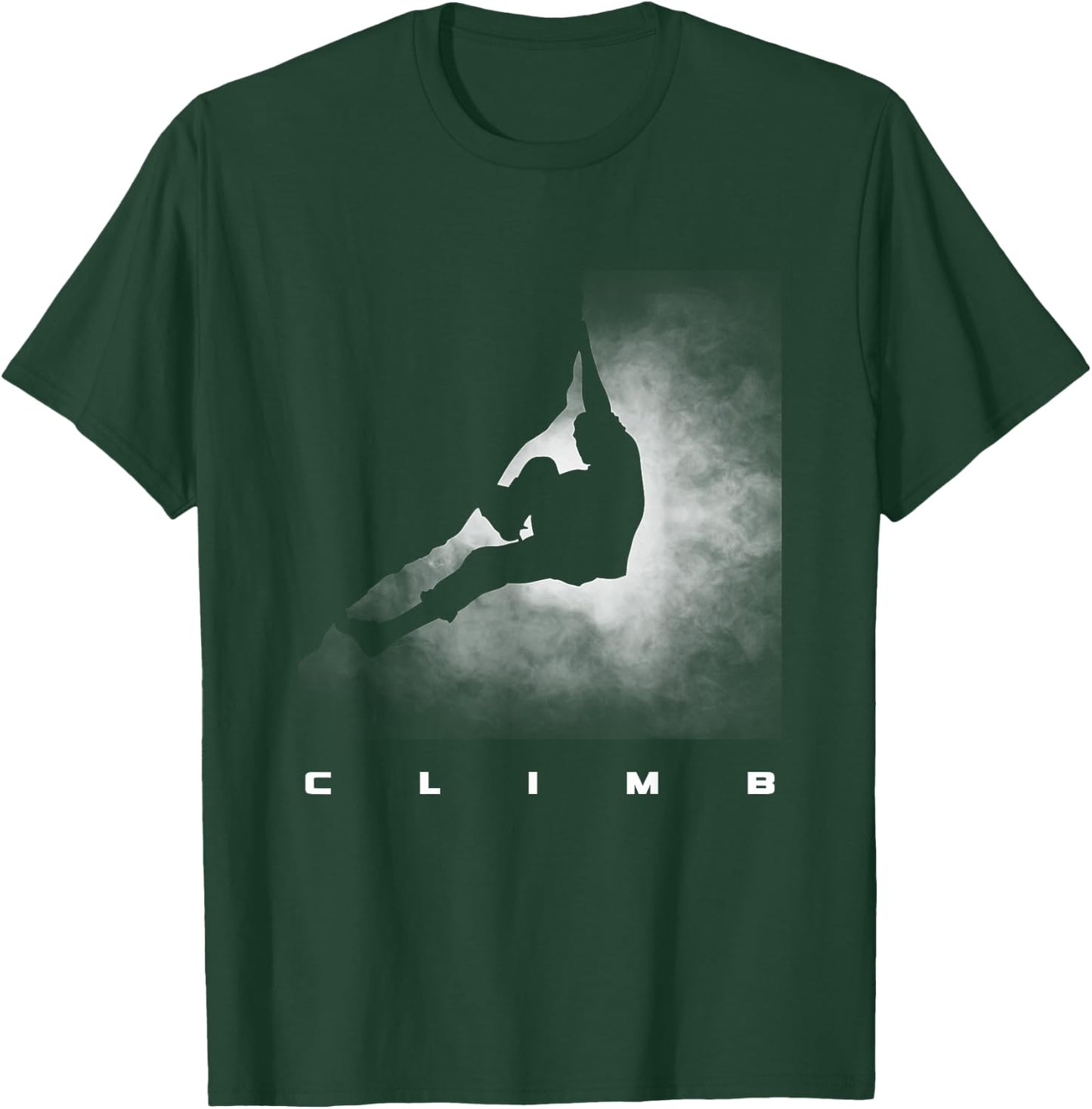 Rock Climbing Clothing - Rock Climbing T-Shirt - T-Shirt | Forest