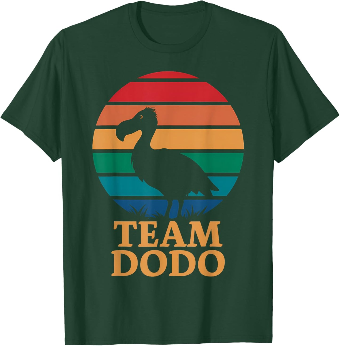 Team Dodo Bird Dodo T-Shirt - T-Shirt | Forest