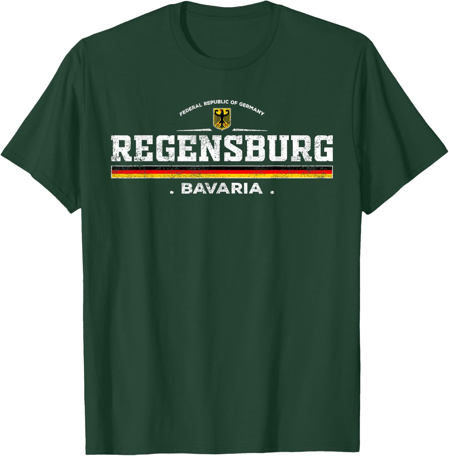 Regensburg Germany / Deutschland T-Shirt - T-Shirt | Forest