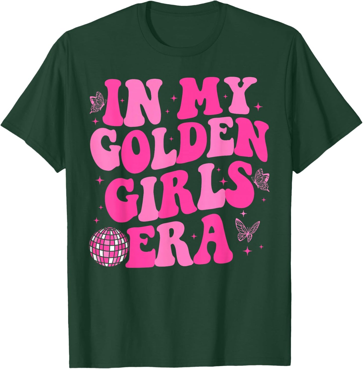In My Golden Birthday Era Girls Kids Men Women T-Shirt - T-Shirt | Forest