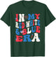 Patriotic America In My Red White & Blue Era July 4th T-Shirt - T-Shirt | Forest