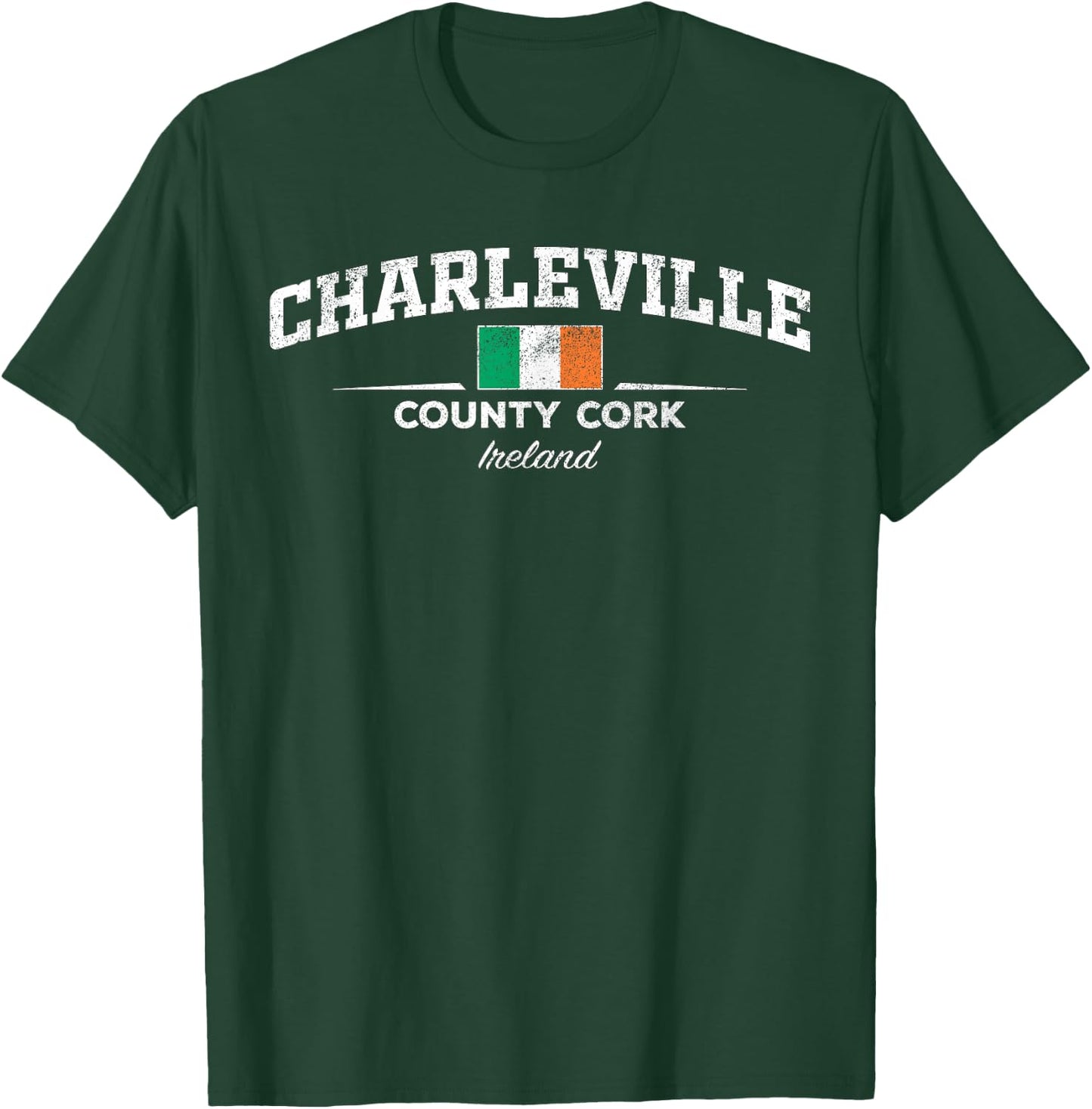 Charleville Ireland T-Shirt - T-Shirt | Forest