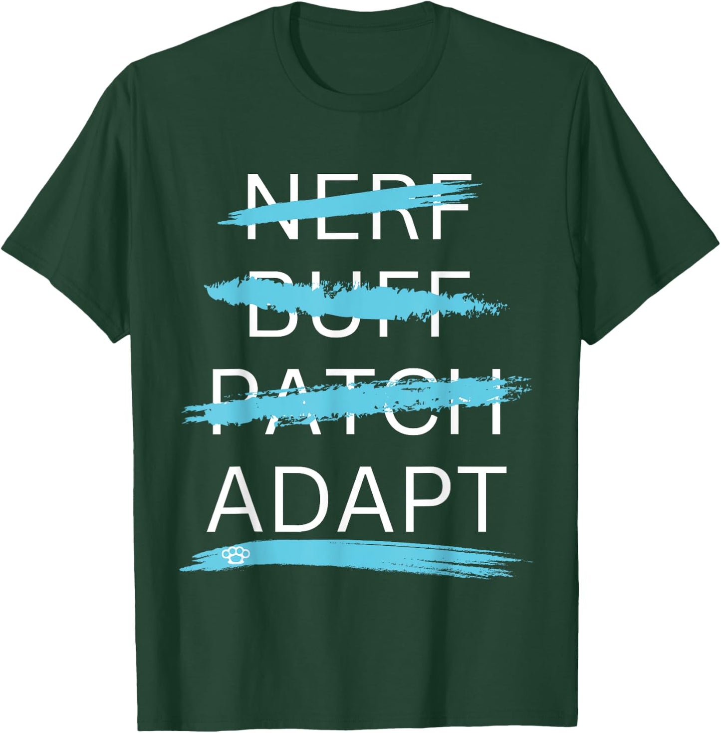 Nerf Buff Patch - ADAPT T-Shirt - T-Shirt | Forest