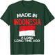 Made In Indonesia A Long Time Ago Funny Indonesian Birthday T-Shirt - T-Shirt | Forest