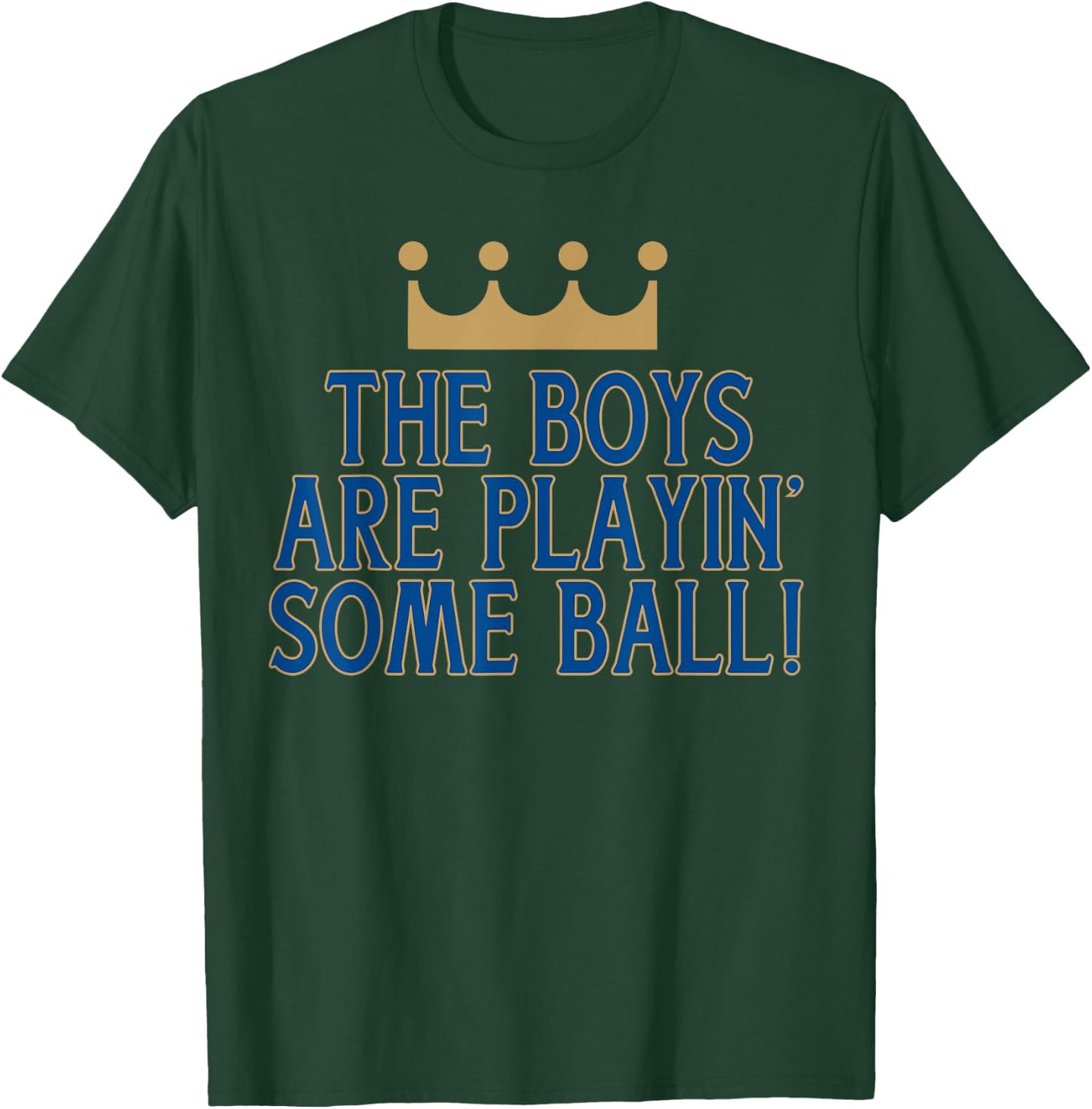 The Boys Are Playin Some Ball! T-Shirt - T-Shirt | Forest