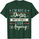Sarcastic Quote I'm Not A Doctor But I'll Take A Look Anyway T-Shirt - T-Shirt | Forest